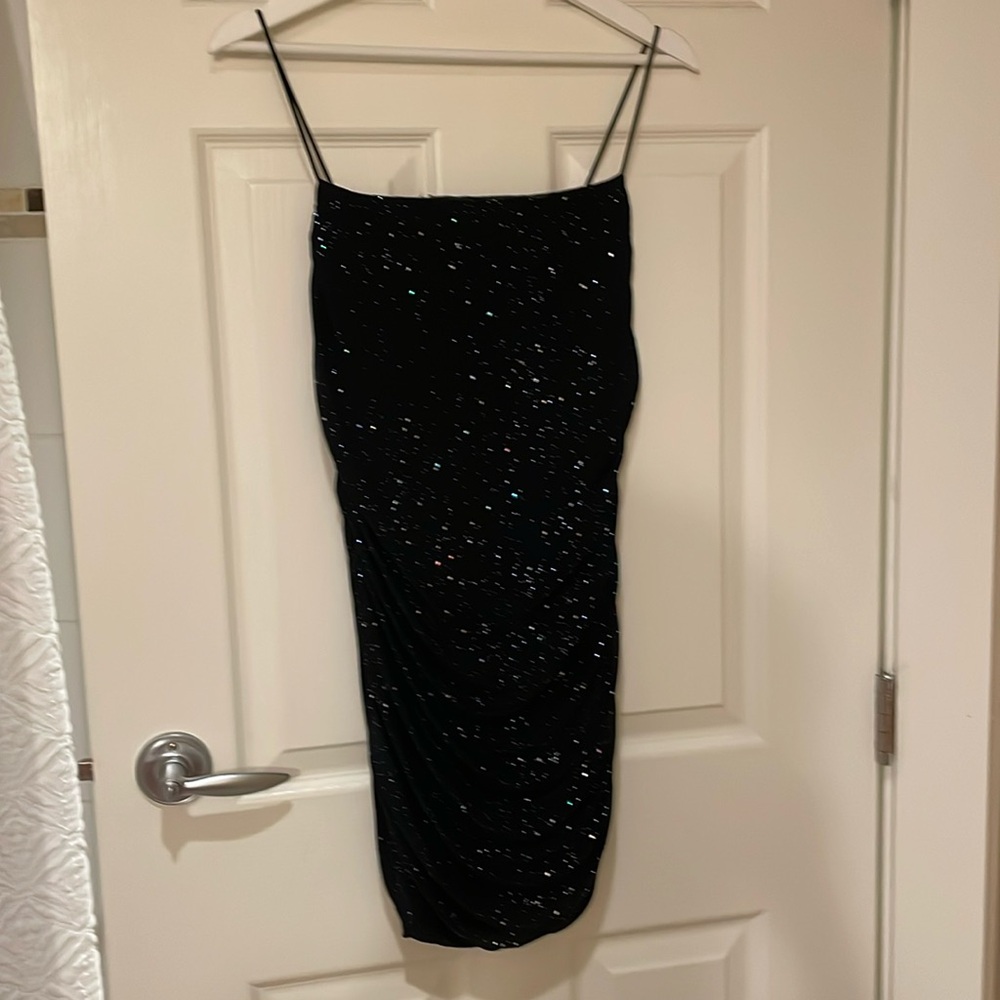 Sparkly dress black size M